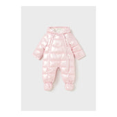 Mayoral Baby Girl Pale Pink Snowsuit